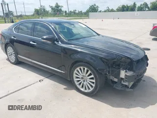 2013 Lexus LS 460 с VIN JTHBL5EF9D5118324, выставлен на аукционе IAAI как лот 42426050 с пробегом 136 973 миль миль и . История ставок и продаж доступна на DreamBid. Изображение 1.