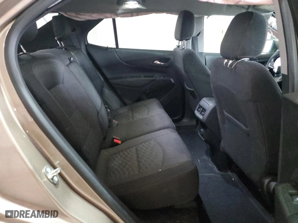 2018 Chevrolet Equinox LT with VIN 3GNAXJEV3JL274122, listed as a Copart auction lot 47974365 with 53,314 mi miles and Salvage Title. Bid and sale history available at carsss.com. Image 11.