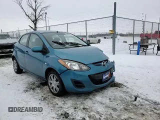 2012 Mazda 2 Sport with VIN JM1DE1KZ1C0151843, listed as a Copart auction lot 88695585 with 121,510 mi miles and Non Repairable. Bid and sale history available at DreamBid. Image 11.