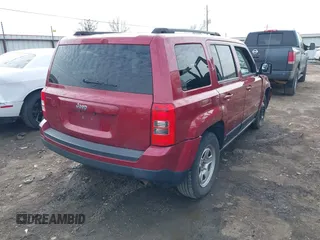 2012 Jeep Patriot Sport with VIN 1C4NJPBA1CD605305, listed as a IAAI auction lot 41639552 with 214,939 mi miles and . Bid and sale history available at DreamBid. Image 4.