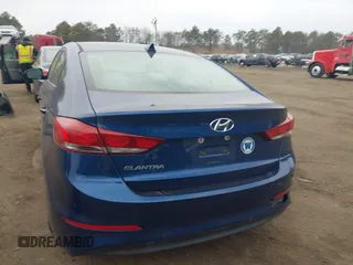 2017 Hyundai Elantra SE with VIN 5NPD84LF9HH061119, listed as a IAAI auction lot 41691304 with 109,518 mi miles and . Bid and sale history available at DreamBid. Image 16.