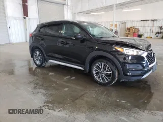 2020 Hyundai Tucson SEL z VIN KM8J3CAL7LU131764, wystawiony jako Copart lot #56360805 z przebiegiem 91 593 mil mil oraz Szkoda całkowita • Salvage title. Historia ofert i sprzedaży dostępna na DreamBid. Obrazek 4.