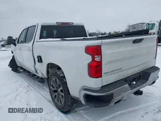 2020 Chevrolet Silverado 1500 LT with VIN 3GCUYDED7LG438771, listed as a IAAI auction lot 41310251 with 94,681 mi miles and . Bid and sale history available at DreamBid. Image 3.