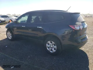 2015 Chevrolet Traverse LS with VIN 1GNKRFKD1FJ168130, listed as a Copart auction lot 74000824 with 0 mi miles and Salvage Title. Bid and sale history available at carsss.com. Image 2.