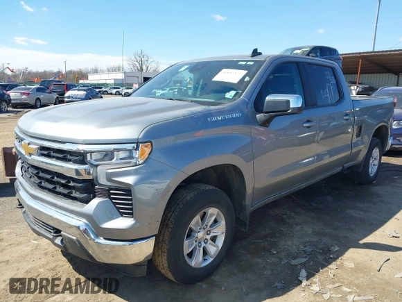 2023 Chevrolet Silverado 1500 LT with VIN 3GCPDDEK8PG338384, listed as a IAAI auction lot 41897377 with 43,212 mi miles. Bid and sale history available at carsss.com. Image 18.
