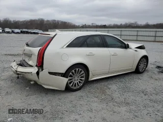 2012 Cadillac CTS with VIN 1G6DS8E32C0112030, listed as a Copart auction lot 43533985 with 157,327 mi miles and Non Repairable. Bid and sale history available at DreamBid. Image 3.