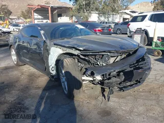 2019 Chevrolet Camaro 1LT with VIN 1G1FB1RS4K0126100, listed as a IAAI auction lot 41144580 with 55,210 mi miles. Bid and sale history available at carsss.com. Image 1.
