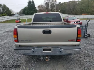 2002 GMC Sierra 1500 SLE with VIN 2GTEC19T921350153, listed as a Copart auction lot 79409884 with 145,237 mi miles and Salvage Title. Bid and sale history available at carsss.com. Image 6.