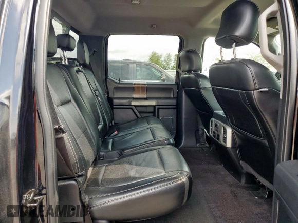 2017 Ford F-150 XL with VIN 1FTEW1CG6HKC32783, listed as a Copart auction lot 56245655 with 138,735 mi miles and Salvage title. Bid and sale history available at DreamBid. Image 10.
