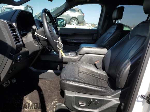 2020 Ford Expedition Max Limited с VIN 1FMJK2AT2LEA85414, выставлен на аукционе Copart как лот 50754145 с пробегом 70 756 миль миль и Списание • Salvage title. История ставок и продаж доступна на DreamBid. Изображение 7.