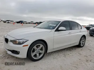 2015 BMW 3 Series 328i with VIN WBA3A5G50FNS86613, listed as a Copart auction lot 61308305 with 43,743 mi miles and Salvage title. Bid and sale history available at DreamBid. Image 1.