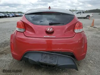2015 Hyundai Veloster with VIN KMHTC6AD1FU243001, listed as a Copart auction lot 51136165 with 140,251 mi miles and Salvage Title. Bid and sale history available at carsss.com. Image 6.
