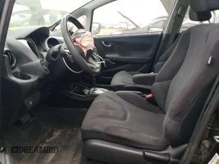 2010 Honda Fit Sport with VIN JHMGE8H68AS005586, listed as a Copart auction lot 57582755 with 109,872 mi miles and Salvage title. Bid and sale history available at DreamBid. Image 7.