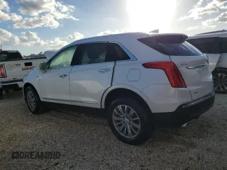 2019 Cadillac XT5 Luxury AWD z VIN 1GYKNDRS4KZ189847, wystawiony jako Copart lot #55382505 z przebiegiem Nie podano mil oraz Nie do naprawy • Non repairable. Historia ofert i sprzedaży dostępna na DreamBid. Obrazek 2.
