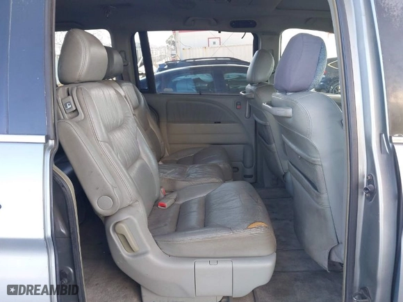 2005 Honda Odyssey EX-L with VIN 5FNRL38775B030316, listed as a IAAI auction lot 41670853 with 183,359 mi miles. Bid and sale history available at carsss.com. Image 8.