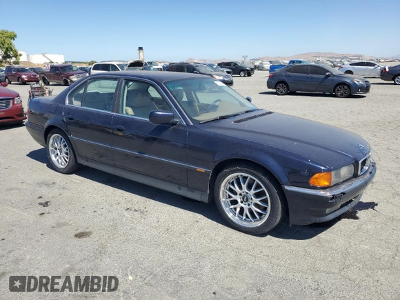 1995 BMW 7 Series 740i с VIN WBAGF6328SDH01894, выставлен на аукционе Copart как лот 61288805 с пробегом 225 374 миль миль и Чистый • Clean title. История ставок и продаж доступна на DreamBid. Изображение 4.