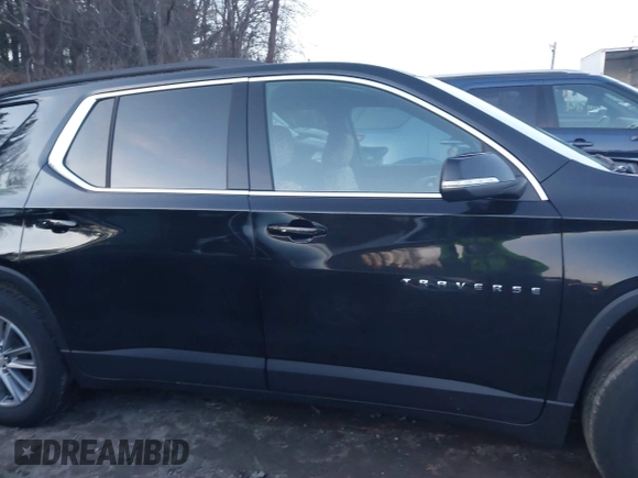 2023 Chevrolet Traverse LT Leather with VIN 1GNEVHKW0PJ170944, listed as a IAAI auction lot 41145135 with 18,123 mi miles. Bid and sale history available at carsss.com. Image 13.