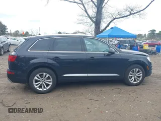 2019 Audi Q7 Premium with VIN WA1AAAF74KD002299, listed as a IAAI auction lot 42066717 with 91,898 mi miles and . Bid and sale history available at DreamBid. Image 13.