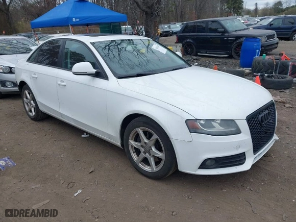 2009 Audi A4 2.0T Prem with VIN WAULF78K09A083959, listed as a IAAI auction lot 42013288 with 155,624 mi miles. Bid and sale history available at carsss.com. Image 1.
