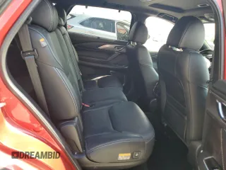 2022 Mazda CX-9 Grand Touring with VIN JM3TCBDY9N0609991, listed as a Copart auction lot 62132985 with 34,603 mi miles and Salvage title. Bid and sale history available at DreamBid. Image 11.