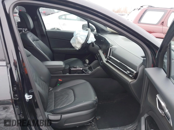 2024 Kia Sportage X-Line with VIN 5XYK6CDF1RG162623, listed as a IAAI auction lot 41439116 with 15,753 mi miles and . Bid and sale history available at carsss.com. Image 5.