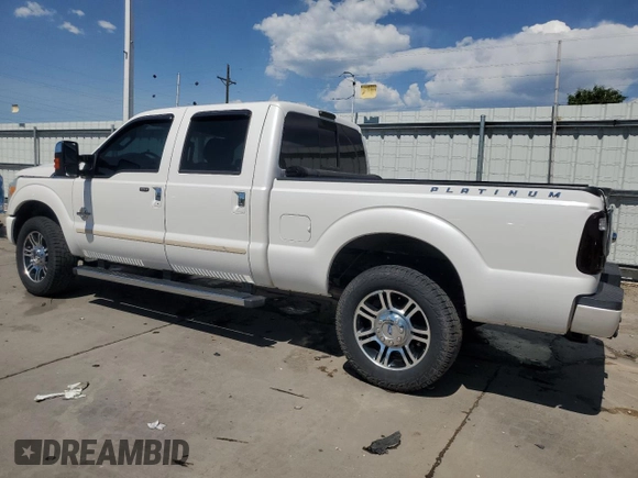 2014 Ford F-250 XL z VIN 1FT7W2BT7EEB51752, wystawiony jako Copart lot #59006855 z przebiegiem 123 104 mil mil oraz Szkoda całkowita • Salvage title. Historia ofert i sprzedaży dostępna na DreamBid. Obrazek 2.