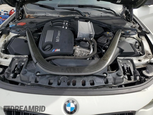 2019 BMW M4 CS with VIN WBS3S7C55KAC09752, listed as a Copart auction lot 46667005 with 75,585 mi miles and Salvage Title. Bid and sale history available at carsss.com. Image 11.