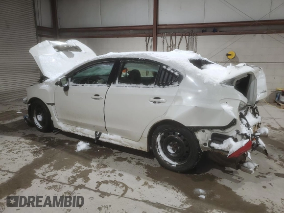 2018 Subaru WRX Limited with VIN JF1VA1L60J8812044, listed as a Copart auction lot 45916075 with 110,248 mi miles and Salvage Title. Bid and sale history available at carsss.com. Image 2.
