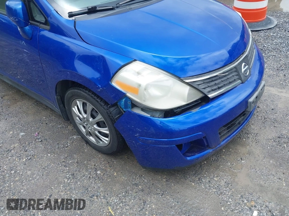 2009 Nissan Versa SL with VIN 3N1BC13E09L457715, listed as a IAAI auction lot 42253794 with 131,831 mi miles and . Bid and sale history available at DreamBid. Image 18.