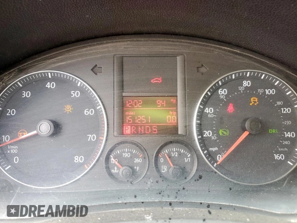 2008 Volkswagen Jetta SE z VIN 3VWRM71K78M155008, wystawiony jako Copart lot #59385065 z przebiegiem 151 251 mil mil oraz Szkoda całkowita • Salvage title. Historia ofert i sprzedaży dostępna na DreamBid. Obrazek 9.