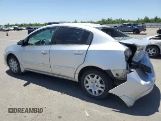 2012 Nissan Sentra 2.0 with VIN 3N1AB6AP7CL779436, listed as a Copart auction lot 57861405 with 184,747 mi miles and Salvage title. Bid and sale history available at DreamBid. Image 2.