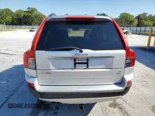 2007 Volvo XC90 I6 with VIN YV4CZ982171374597, listed as a Copart auction lot 53116355 with 188,339 mi miles and Salvage Title. Bid and sale history available at carsss.com. Image 6.