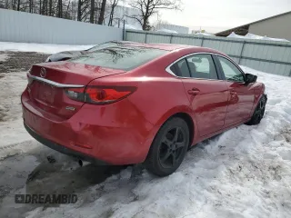 2015 Mazda 6 i Sport with VIN JM1GJ1U55F1192414, listed as a Copart auction lot 48808685 with 149,970 mi miles and Clean Title. Bid and sale history available at carsss.com. Image 3.