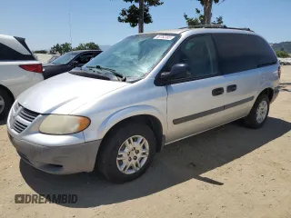 2007 Dodge Caravan SE z VIN 1D4GP25R87B238869, wystawiony jako Copart lot #60752365 z przebiegiem 189 047 mil mil oraz Czysty tytuł • Clean title. Historia ofert i sprzedaży dostępna na DreamBid. Obrazek 1.
