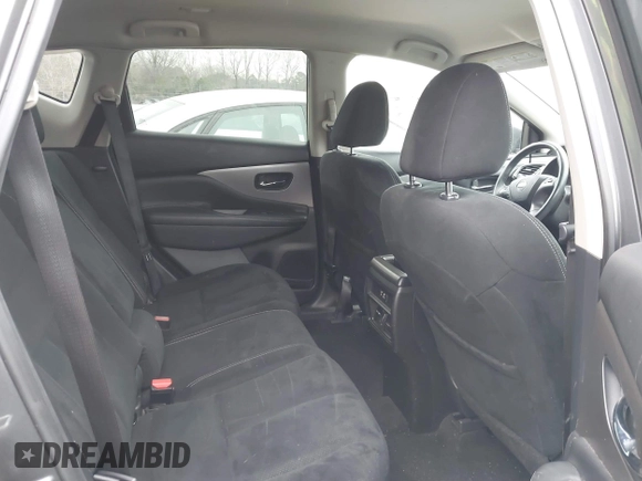 2019 Nissan Murano SL z VIN 5N1AZ2MS7KN165837, wystawiony jako IAAI lot #41293892 z przebiegiem 88 895 mil mil oraz . Historia ofert i sprzedaży dostępna na DreamBid. Obrazek 8.
