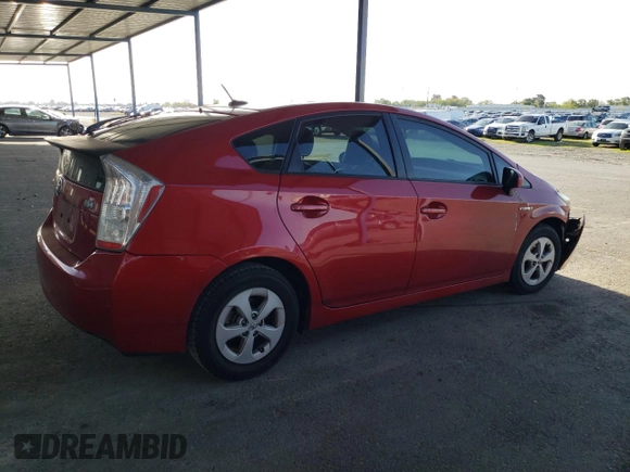 2011 Toyota Prius I with VIN JTDKN3DU3B0323289, listed as a Copart auction lot 51705975 with 159,482 mi miles and Salvage Title. Bid and sale history available at carsss.com. Image 3.