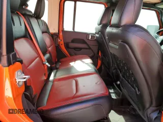 2023 Jeep Wrangler Rubicon 20th Anniversary with VIN 1C4JJXR6XPW704750, listed as a Copart auction lot 55223655 with Not provided miles and Non repairable. Bid and sale history available at DreamBid. Image 11.