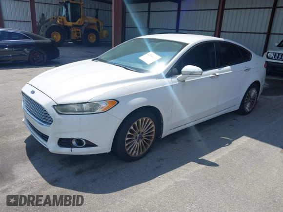 2013 Ford Fusion Titanium with VIN 3FA6P0K92DR184841, listed as a IAAI auction lot 42196408 with 250,718 mi miles and . Bid and sale history available at DreamBid. Image 2.