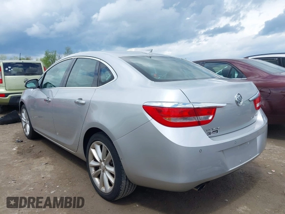 2015 Buick Verano Group with VIN 1G4PS5SK2F4214599, listed as a IAAI auction lot 42174176 with 39,337 mi miles and . Bid and sale history available at DreamBid. Image 3.