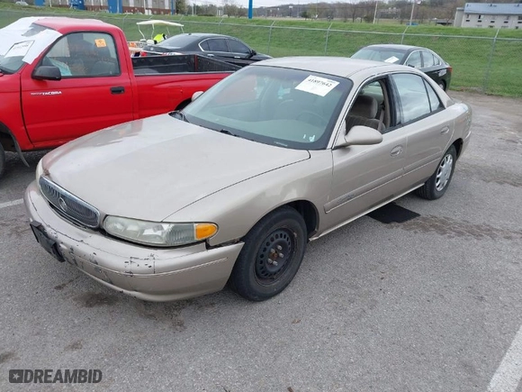 1998 Buick Century Custom with VIN 2G4WS52M9W1595814, listed as a IAAI auction lot 41897642 with 113139 miles. Bid and sale history available at carsss.com. Image 2.