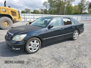 2004 Lexus LS 430 with VIN JTHBN36F140159704, listed as a Copart auction lot 51994205 with 208,147 mi miles and Clean Title. Bid and sale history available at carsss.com. Image 1.