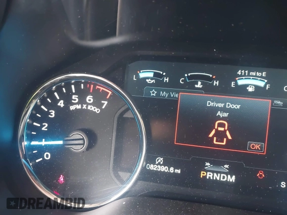 2020 Ford F-150 XL with VIN 1FTEW1E56LFA27123, listed as a IAAI auction lot 42212376 with 82,390 mi miles and . Bid and sale history available at DreamBid. Image 15.