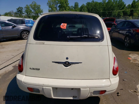 2007 Chrysler PT Cruiser with VIN 3A4FY48B37T537341, listed as a Copart auction lot 58617854 with 0 mi miles and Non Repairable. Bid and sale history available at carsss.com. Image 6.