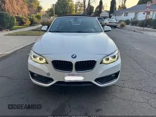 2018 BMW 2 Series 230i xDrive with VIN WBA2K1C55JVB64560, listed as a IAAI auction lot 41616166 with 69,414 mi miles. Bid and sale history available at carsss.com. Image 10.