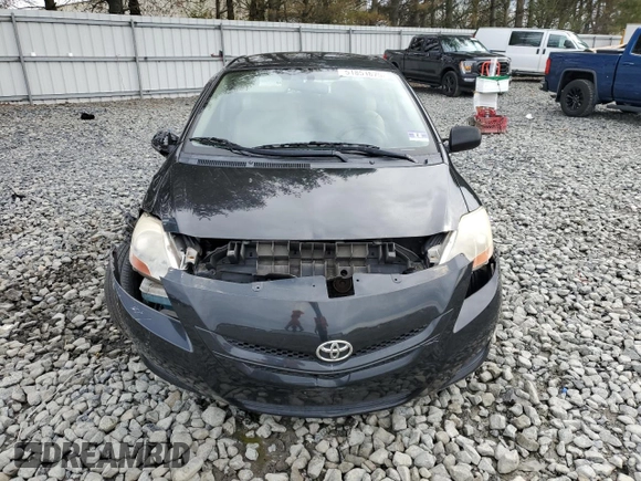 2008 Toyota Yaris with VIN JTDBT923784013411, listed as a Copart auction lot 51851675 with 172,196 mi miles and Salvage Title. Bid and sale history available at carsss.com. Image 5.