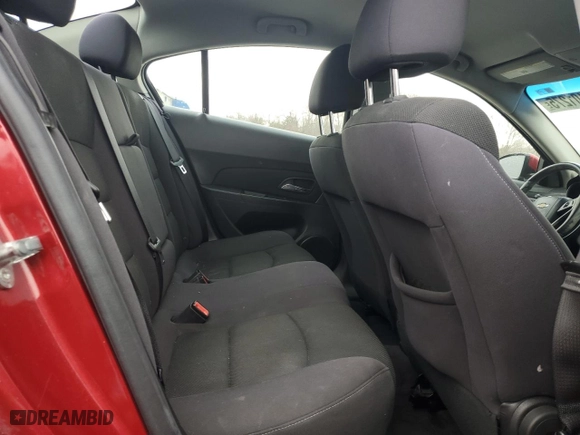2012 Chevrolet Cruze LT w/1LT with VIN 1G1PF5SC3C7302341, listed as a Copart auction lot 52101275 with 69,089 mi miles and Salvage Title. Bid and sale history available at carsss.com. Image 10.