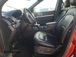 2018 Ford Explorer XLT with VIN 1FM5K7D85JGC04709, listed as a Copart auction lot 50596605 with 118,714 mi miles and Salvage Title. Bid and sale history available at DreamBid. Image 7.