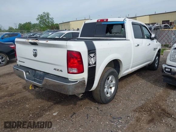 2014 Ram 1500 Big Horn z VIN 1C6RR7TT9ES307794, wystawiony jako IAAI lot #42357547 z przebiegiem 284 422 mil mil oraz . Historia ofert i sprzedaży dostępna na DreamBid. Obrazek 4.