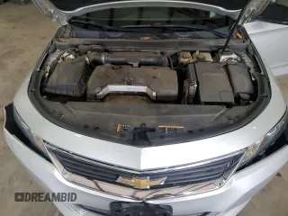 2016 Chevrolet Impala LS with VIN 1G11Z5SA8GU164525, listed as a Copart auction lot 52069595 with 200,385 mi miles and Salvage title. Bid and sale history available at DreamBid. Image 12.