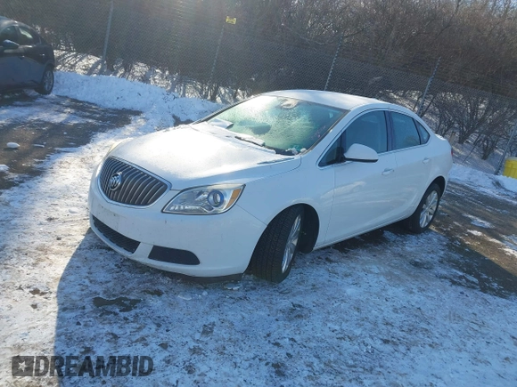 2015 Buick Verano z VIN 1G4PP5SK3F4148453, wystawiony jako IAAI lot #41363931 z przebiegiem 86 844 mil mil oraz . Historia ofert i sprzedaży dostępna na DreamBid. Obrazek 2.